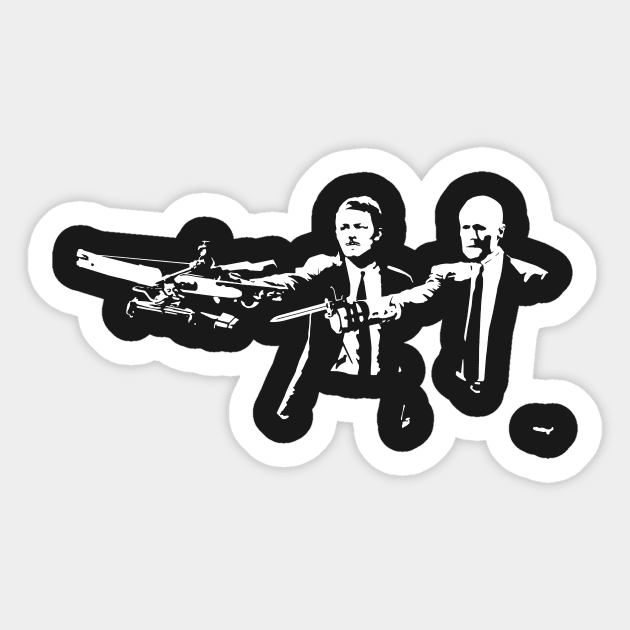 Dixon Fiction Sticker by Cuco